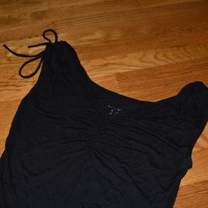 Black Off the Shoulder Blouse